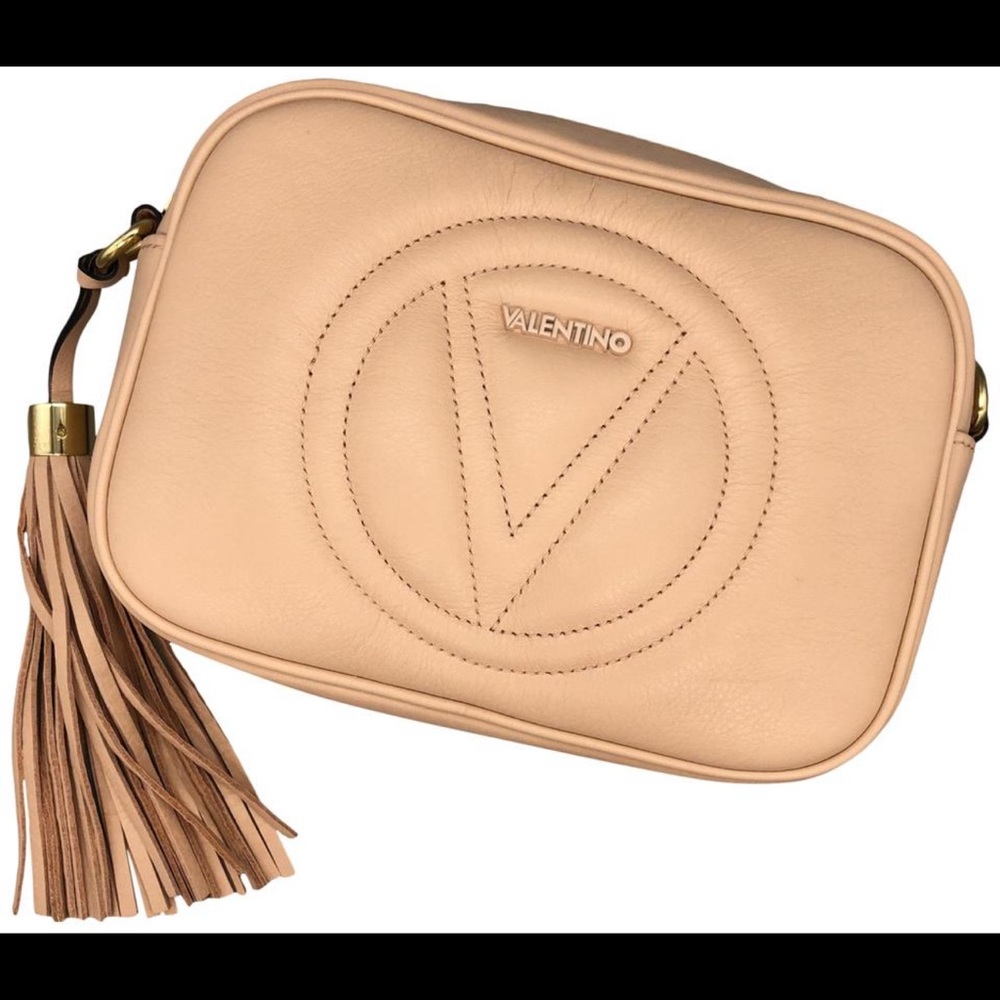 Valentino Leather Cross Body Bag
